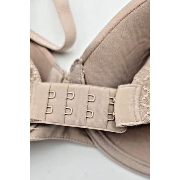 Chantelle & Wacoal Underwire Bras 34D Nude Beige Lined Supportive EUC Lot - Picture 12 of 15